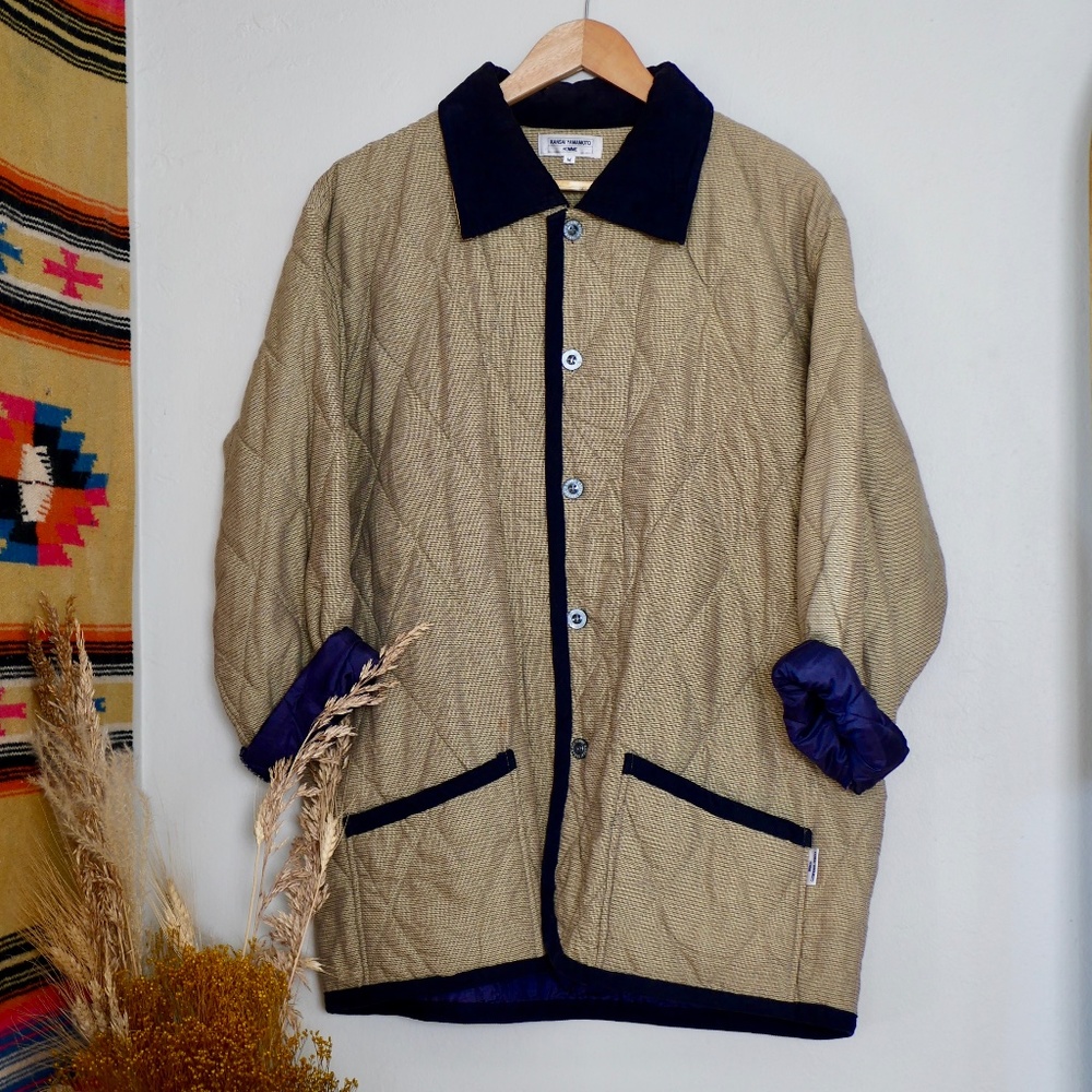 Kansai Yamamoto Homme Quilted Button up